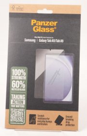 Panzerglass Display Protective Film - Pg63975 Panzerglass Screen Protector Samsung Galaxy New Tab A 2025 | Tab A9 | Ultra-wide Fit