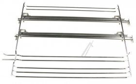 Telescopic Slideout Oven Grills - 210460421 C00916676 Grill Shelf Right [Arcelik]