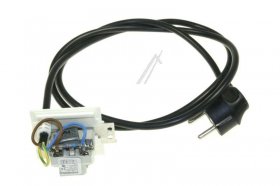 Mains Power Lead - C00144226 482000029867 Supply Cable +r i s Rohs [Whirlpool Indesit]