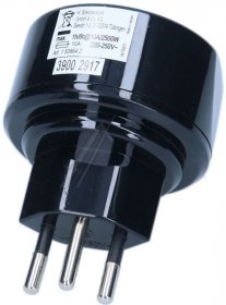 Brennenstuhl Travelling Plug Set - Travel Adaptor -> Ch