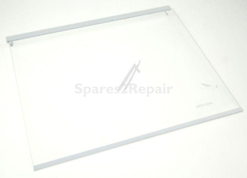 Glass Panel - 4918520500 C00873115 Ff Glass Shelf Assembly (crisper) [Arcelik]