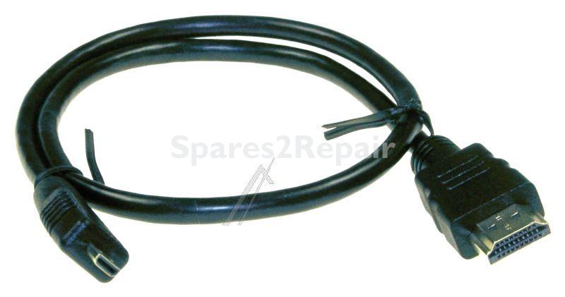 Compatible Micro Hdmi d plug-hdmi plug - Hdmi Male 19pin-hdmi Micro D-type Cable 0 5m Hq