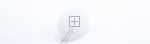 Square Plug - 1022550 Plastic Plug Hole [Amica]