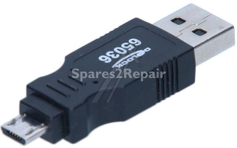 Delock Cable/plugs/adapter - Adapter Usb Micro-b Male To Usb2.0 A-male