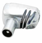 Televes Coaxial Connector - Coaxial Plug Pro Easyf , Angled And Shielded Class A+