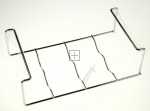 Samsung Wine Rack - Da75-00314d Rack Wine-half 3050-bmf 3050-bmf mswr70