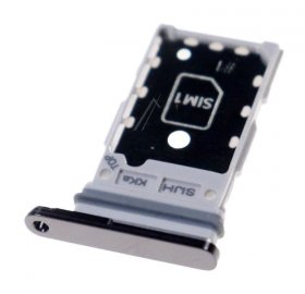 Samsung Sim card Holder - Gh98-47138a Sim Tray Galaxy S22 Ultra 5g (sm-s908b) Black