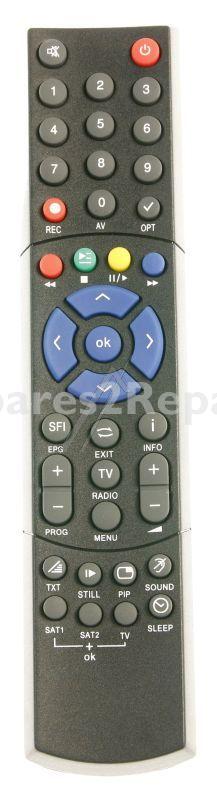 Telestar Ir remote Control - 5400054 Remote Control Telestar