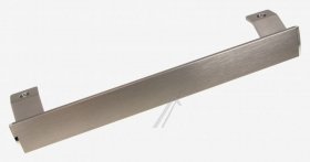 Door Handles - C00587951 488000587951 Handle Assembly Chrome-black [Whirlpool Indesit]