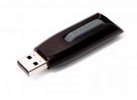 Verbatim Usb-stick 3.0 - Usb 3.0 Superspeed - V3 Usb Drive 256gb Schwarz