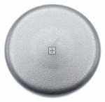 Teka Mechanical Components - 81220018 Small Burner Cover Black Raf