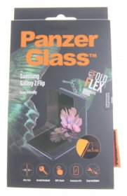 Panzerglass Display Protective Film - 7233 Display Protection Film For Samsung Galaxy Z Flip Case Friendly Tpu