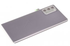 Samsung Battery Compartment Lid - Gh97-25049a Mea Back Cover-open_za