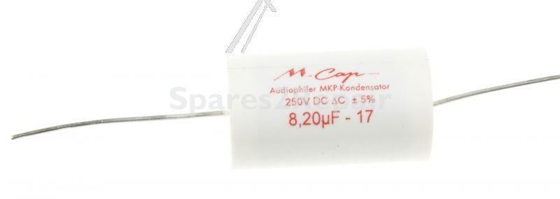 Mundorf Foil Capacitor - 8,2uf-250v Audio Filmcap. Axial 85° 22x33mm