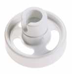 Roller For Dishwasher Basket - C00311731 482000009033 Lower Basket Wheel [Whirlpool Indesit]