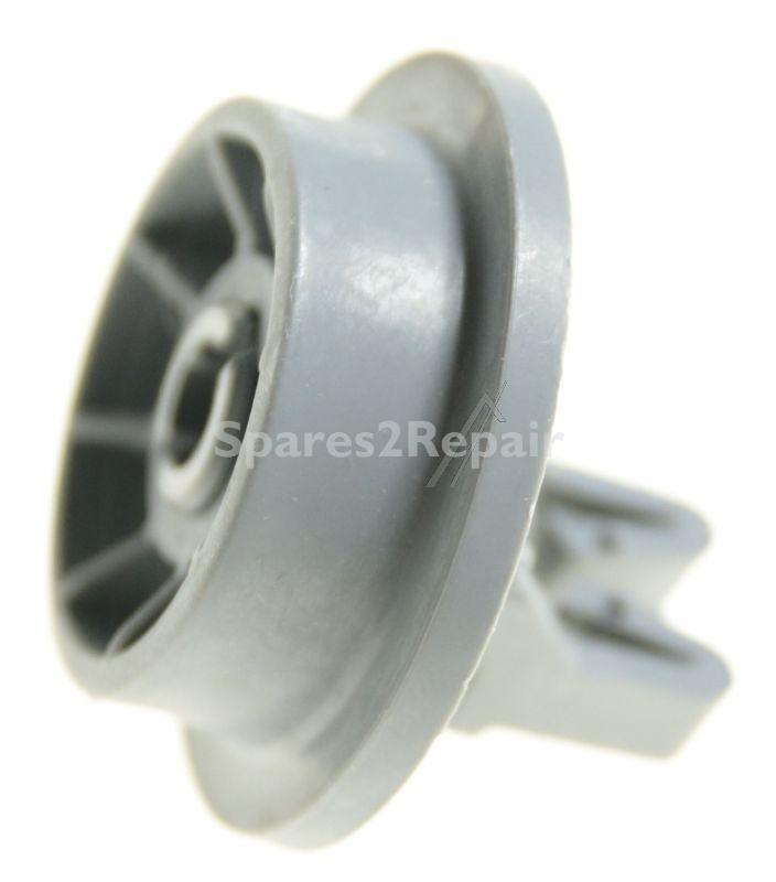 Haier Roller For Dishwasher Basket - 0530019471 49056415 Upper Basket Roller Gr-2-ral7046