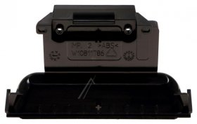 Handle - C00502502 488000502502 Handle Bi black [Whirlpool Indesit]