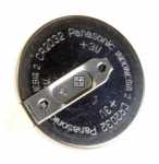 Panasonic 3.0v Button Cell Battery - 3,0v Button Cell Au Lithium Conn. Horizontale Panasonic - CR2032/H9B