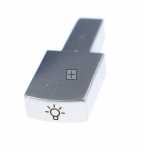 Elica Housing Part - Ts09i01aa Light Button Reset Button 8003 Without Light Bosc