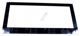 Oven outer Door - Front Glass black electrolux 5 [Electrolux Aeg]