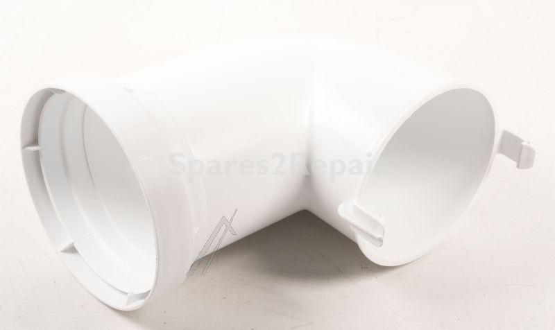 Bent Hose - 1063817 Air Duct [Amica]