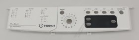 Operating Unit Screen - C00509386 488000509386 White Gw Control Panel+handle Iwde7145be [Whirlpool Indesit]