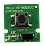 Express Luck Remote Receiver Module - 306070key50s1001 Ir&key Board