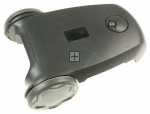 Boxes - 2198979029 Lower Part With Wheels Black [Electrolux Aeg]