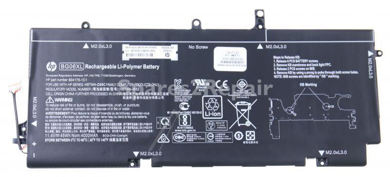 Hewlett Packard Laptop Battery - 231963-001 Battery Li-ion 6 Cells