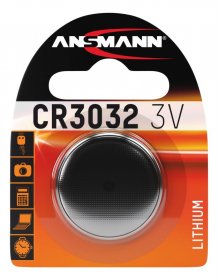 Ansmann Button Cell Battery - Lithium Button Cell Cr3032
