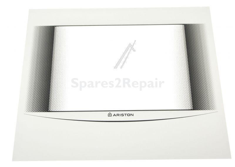 Door - C00619922 488000619922 Door Assembly-130-153htp-s w [Whirlpool Indesit]