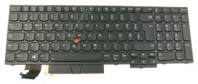 Ibm Lenovo Gr German Notebook keyboards - 01yp692 Fru Como Nm Ltn Kb-bl Bk De
