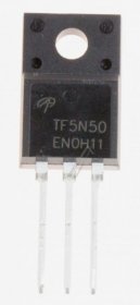 Alpha & Omega Semiconductor Transistors - Tf5n50 N-kanal Mosfet, 5a 500v, To-220f -rohs-