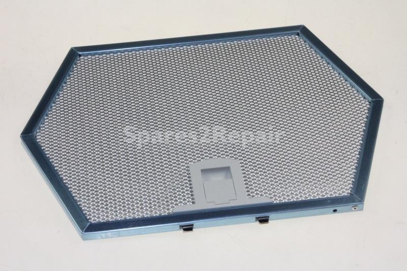 Metal Grease Trap - C00321398 480122101067 Metallic Grease Filter [Whirlpool Indesit]