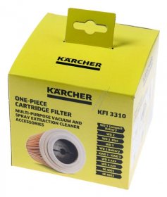 Karcher Vacuum Cleaner Filter - Kfi3310 2 863-303 0 Cartridge Filter Wd-s