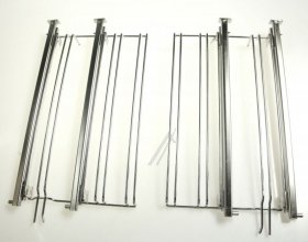 Telescopic Slideout Oven Grills - 210444728 C00896427 Side Panel Gr [Arcelik]