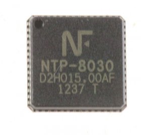 Vestel Ic - Ntp8030 30070036 Ic Aamp Ntp8030 2x30w I2s Qfn56 Rohs