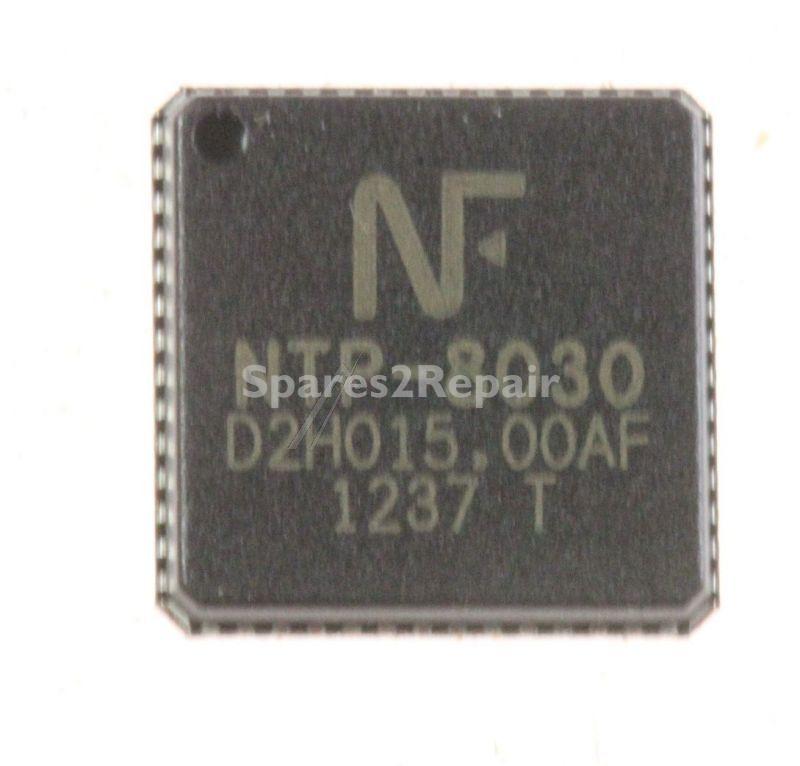 Vestel Ic - Ntp8030 30070036 Ic Aamp Ntp8030 2x30w I2s Qfn56 Rohs