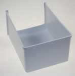 Vegetable Drawer - C00142261 482000022958 Refrigerator Salad Drawer Pw Lxh 230x171x307 [Whirlpool Indesit]