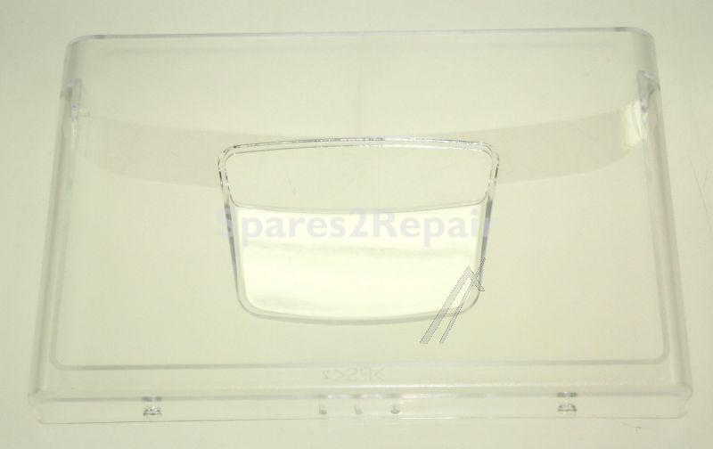 Drawer Front - C00283886 482000023215 Crisper Box Front (240x160mm) Transp [Whirlpool Indesit]