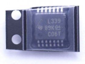 Texas Instruments Comparators - L339 Ic Komparator Smd Tssop-14