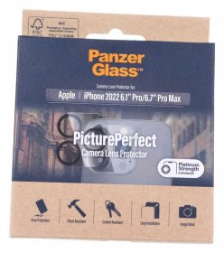 Panzerglass Foil - 0400 Panzerglass Pictureperfect Camera Lens Protector Apple Iphone 14 Pro | 14 Pro Max