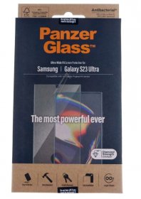 Panzerglass Display Protective Film - 7324 Panzerglass Screen Protector Samsung Galaxy S23 Ultra | Ultra-wide Fit