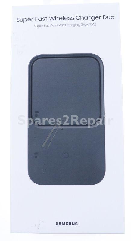 Samsung Charging Cradle - Ep-p5400tbegeu Samsung Wireless Charger Duo With Adapter Ep-p5400t Dark Gray