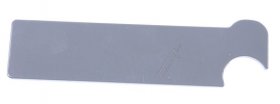 Casing Cover - 5817530600 C00877756 Trim Upper Door Cover Hinge Area_kf [Arcelik]