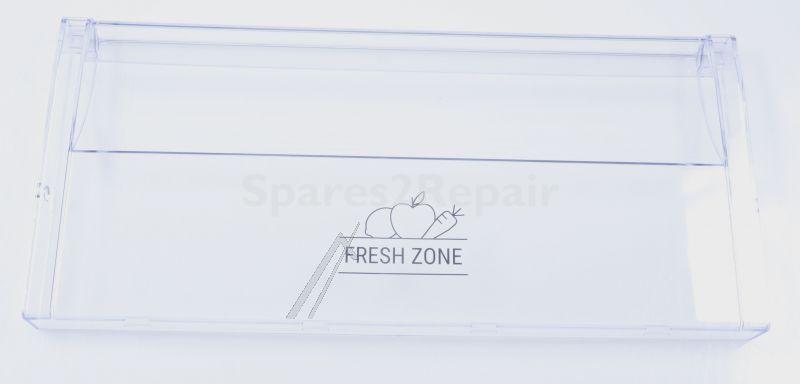 Drawer Front - C00683682 488000683682 Front Cover Drawer Upper Fresh Z [Whirlpool Indesit]