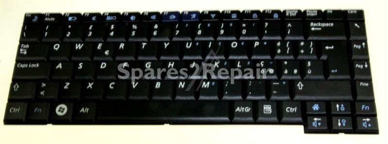 Samsung Notebook keyboards - Keyboard lyon 89k membrane - italia - bl