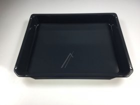 Tray - 219480012 C00893622 Black Enameled Deep Tray [Arcelik]