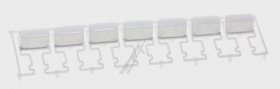 Switch Set - C00315380 481071425361 Button Options Bd [Whirlpool Indesit]