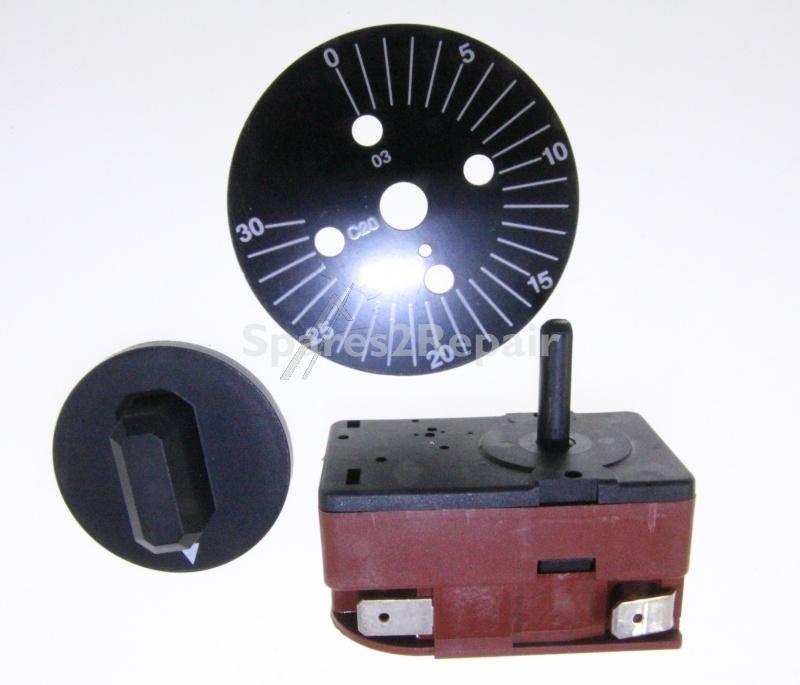 Program Switch - Timer 30min 4 AnschlÜsse-16a,250v Mechanisch